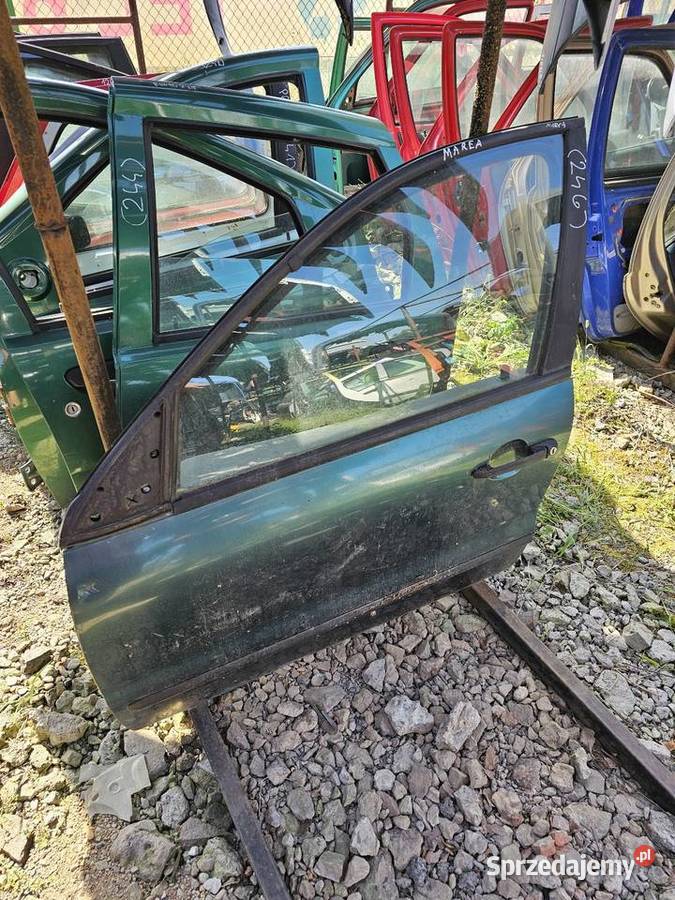 Drzwi fiat Marea lewy przód osobowe mazowieckie Łagów