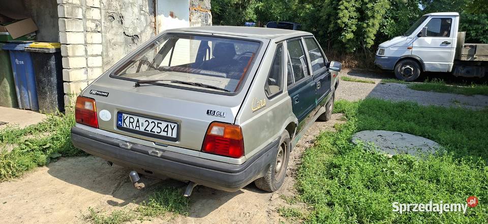 Polonez caro 16 BLPG Rok produkcji 1995 Caro małopolskie Kraków