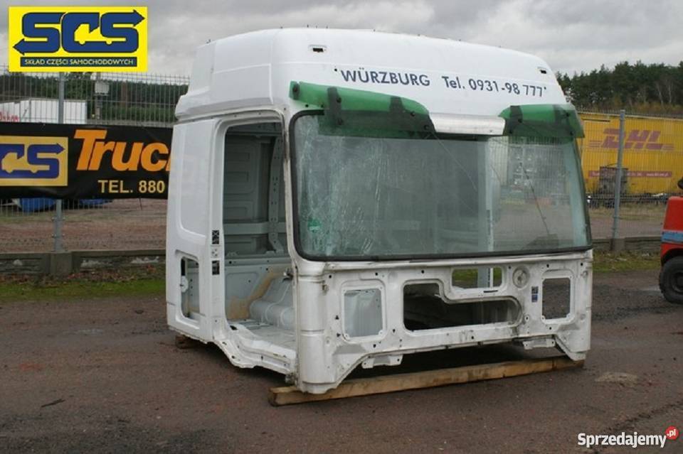 MERCEDES ACTROS MP2 MP3 LS KABINA 11000 NETTO Bieleń