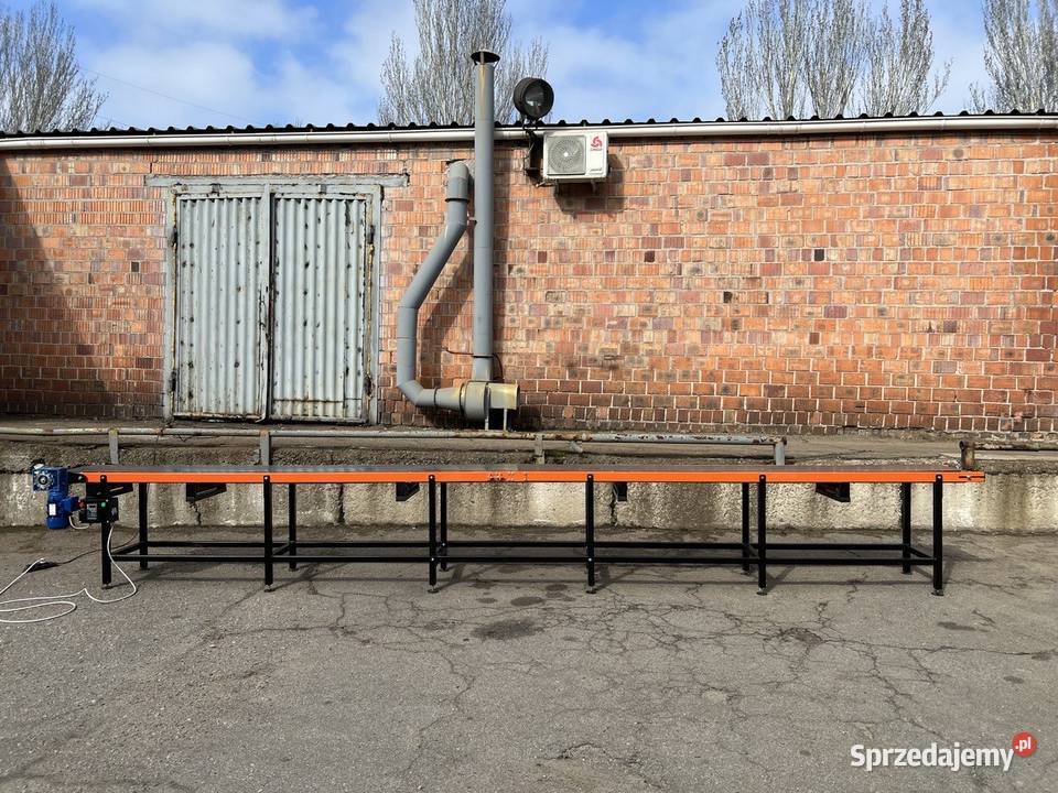OKAZJA Taśmowy transporter LT 6000 poziomy sprzedam