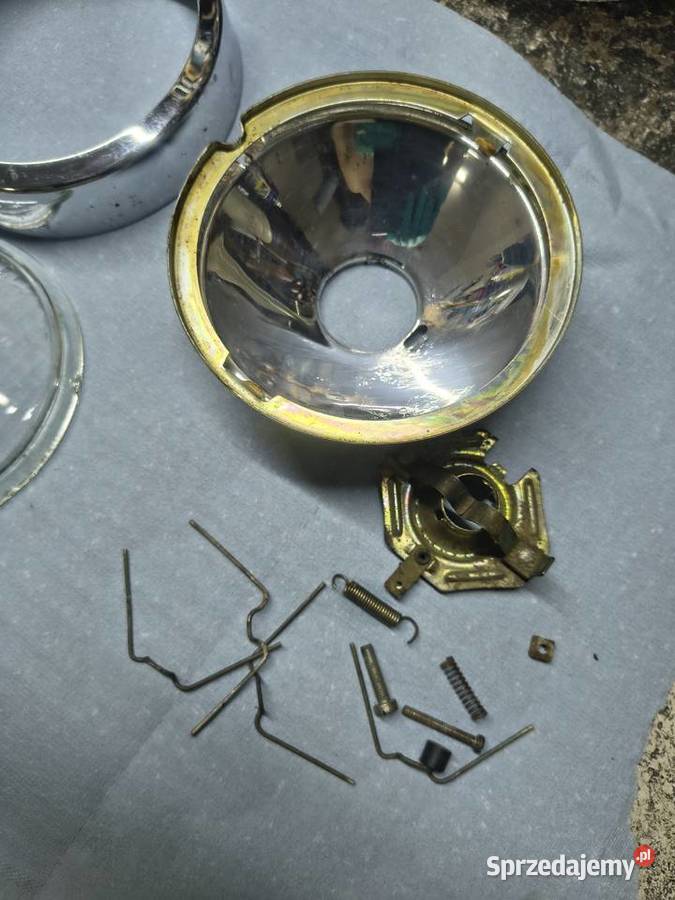 Lampa ramka odblaśnik komar 2330 2350 Romet ogar podkarpackie Rzeszów