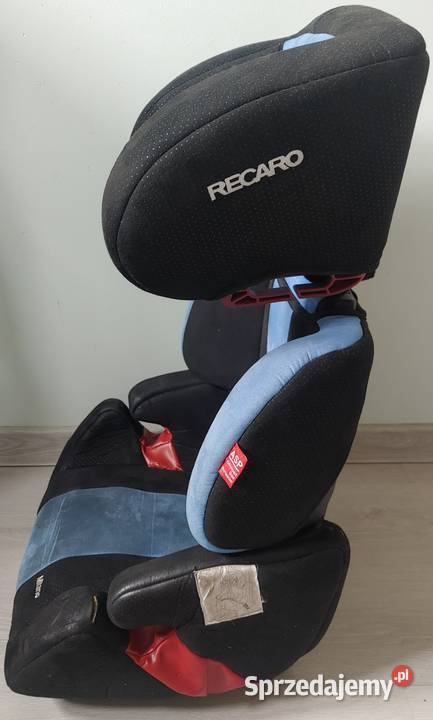 Fotelik samochodowy RECARO MILANO 1536 Bez mazowieckie Grójec sprzedam