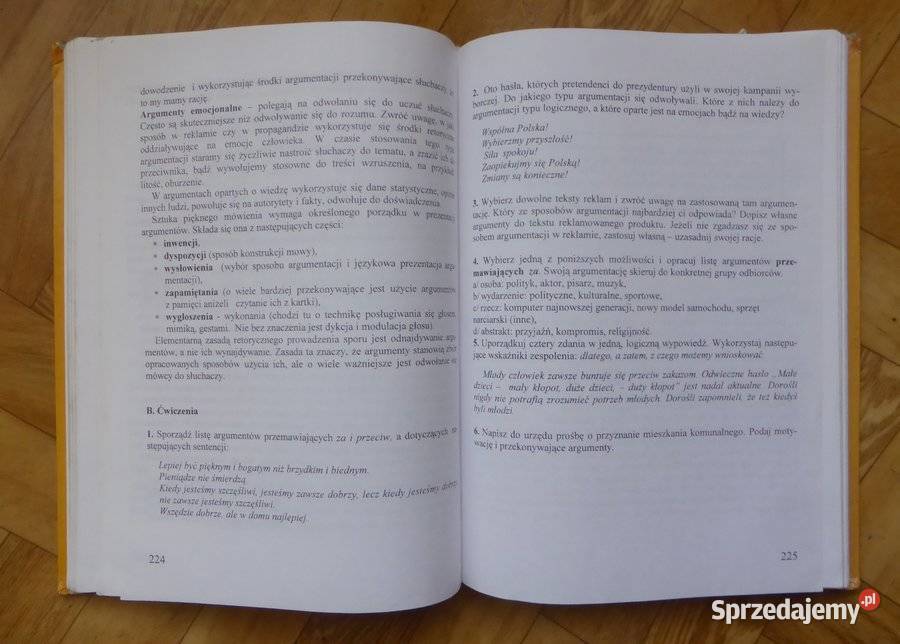 Współczesna Polszczyzna podręcznik IV średnia język polski opolskie Głuchołazy