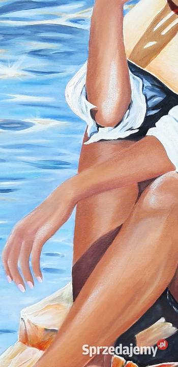 Obraz ręcznie malowany 9070 Malarstwo łódzkie Łódź