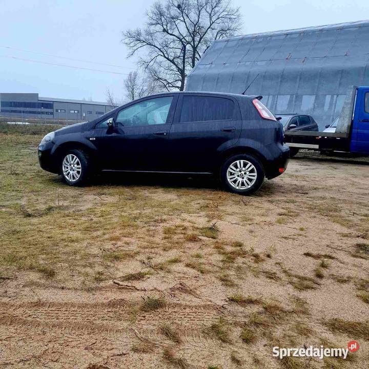 Fiat Punto BenzynaOrginał lak i przebieg mazowieckie Szydłówek sprzedam