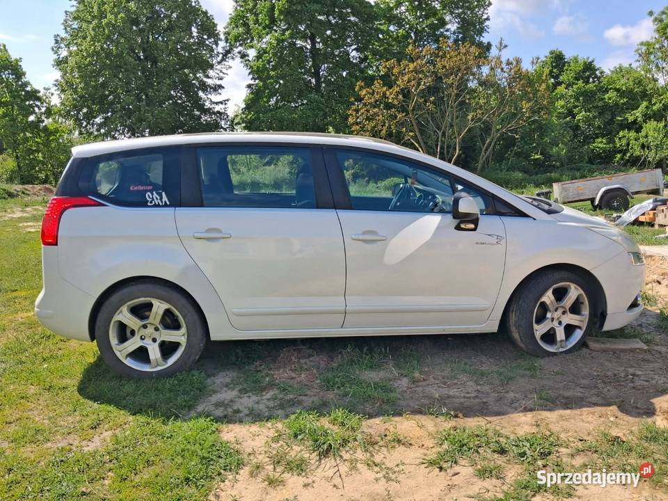 5008 16 HDi Jeździ do poprawek zamiana Choszczewo