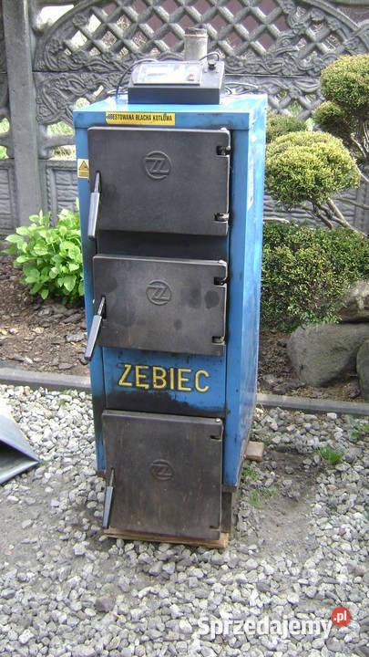 Piec ZĘBIEC komputer Dmuchawa Moc 16 kW Piece i kominki