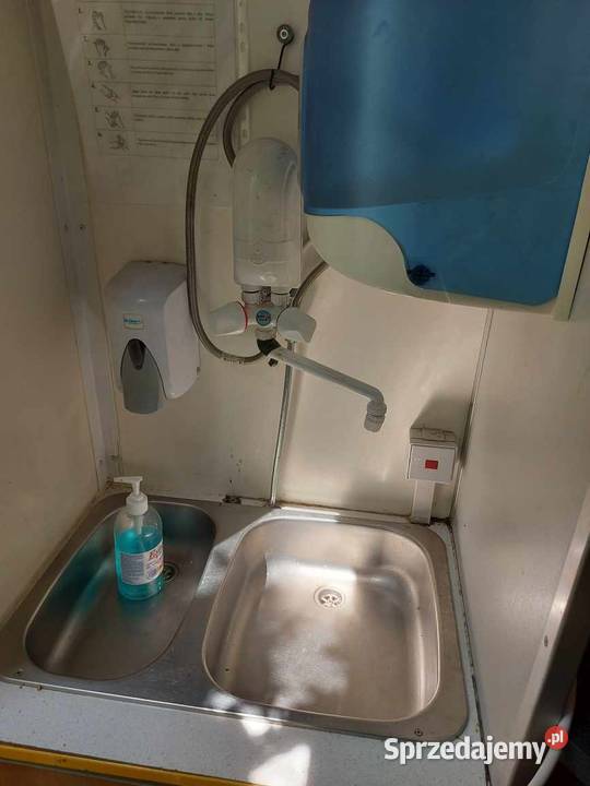 Food track Renault Trafic Łódź sprzedam