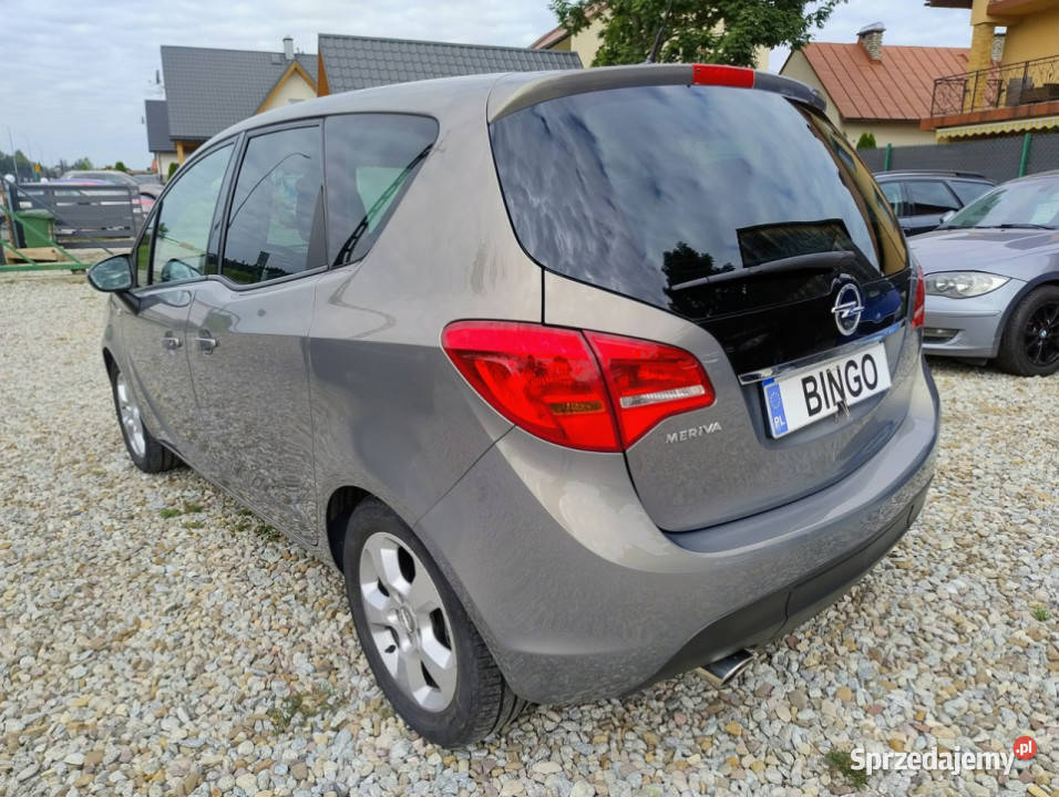 Opel Meriva 14 T120 I 20022010 komputer pokładowy Harklowa