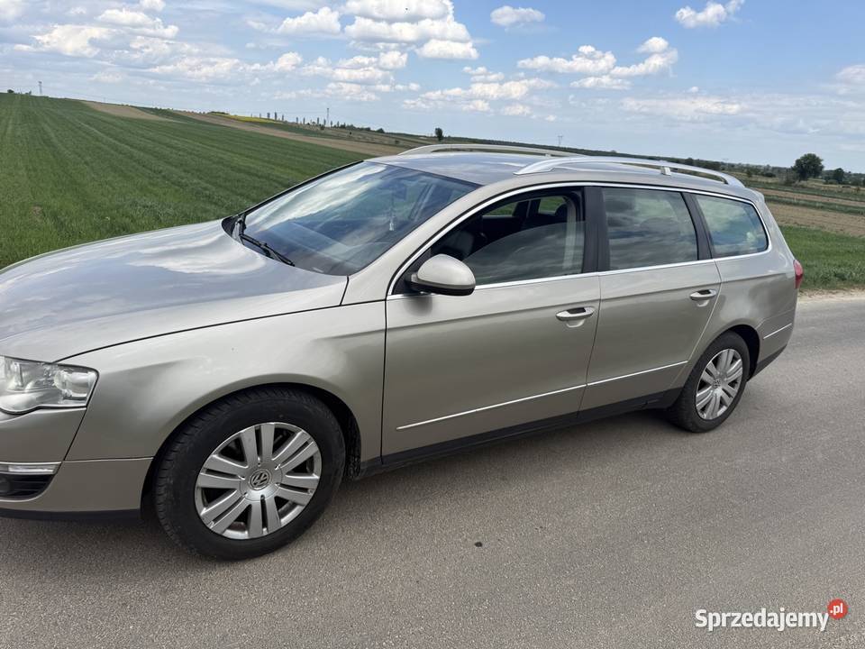Vw passat b6 Kaleń