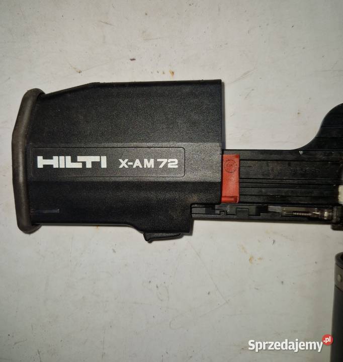 Osadzak prochowy HILTI DX A40 z magazynkiem Pozostałe Kraśnik