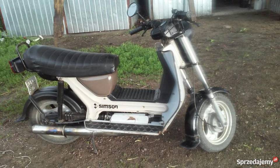 Simson Sr50 manualna Iława