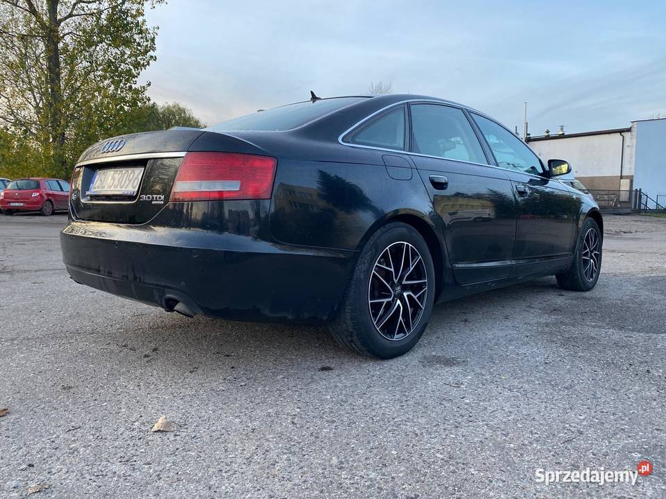 Sprzedam Audi A6 C6 30 TDI QUATTRO Koszalin sprzedam