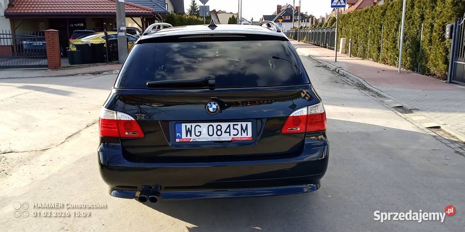 BMW 525 X Drive Szwajcar zadbany Panorama automatyczna Pilawa