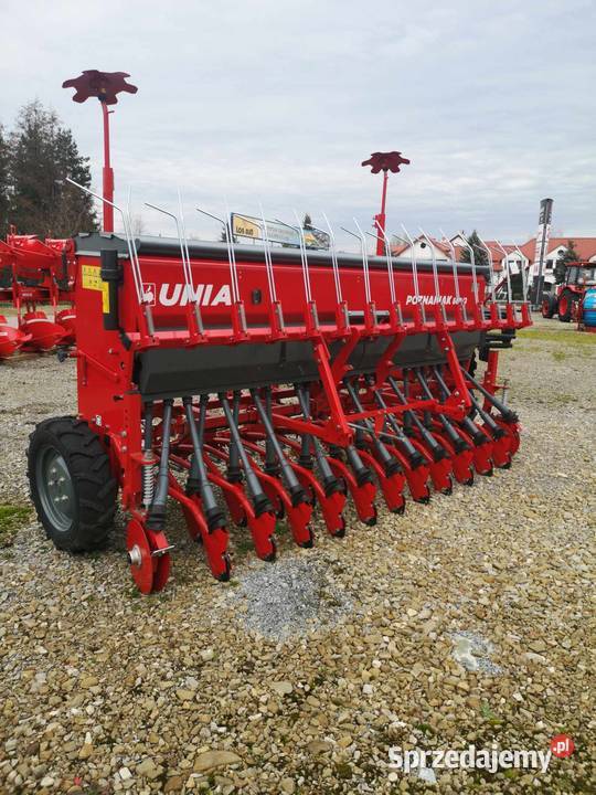 Siewnik Zbożowy Poznaniak 5003 Unia Famarol Nowy Gózd