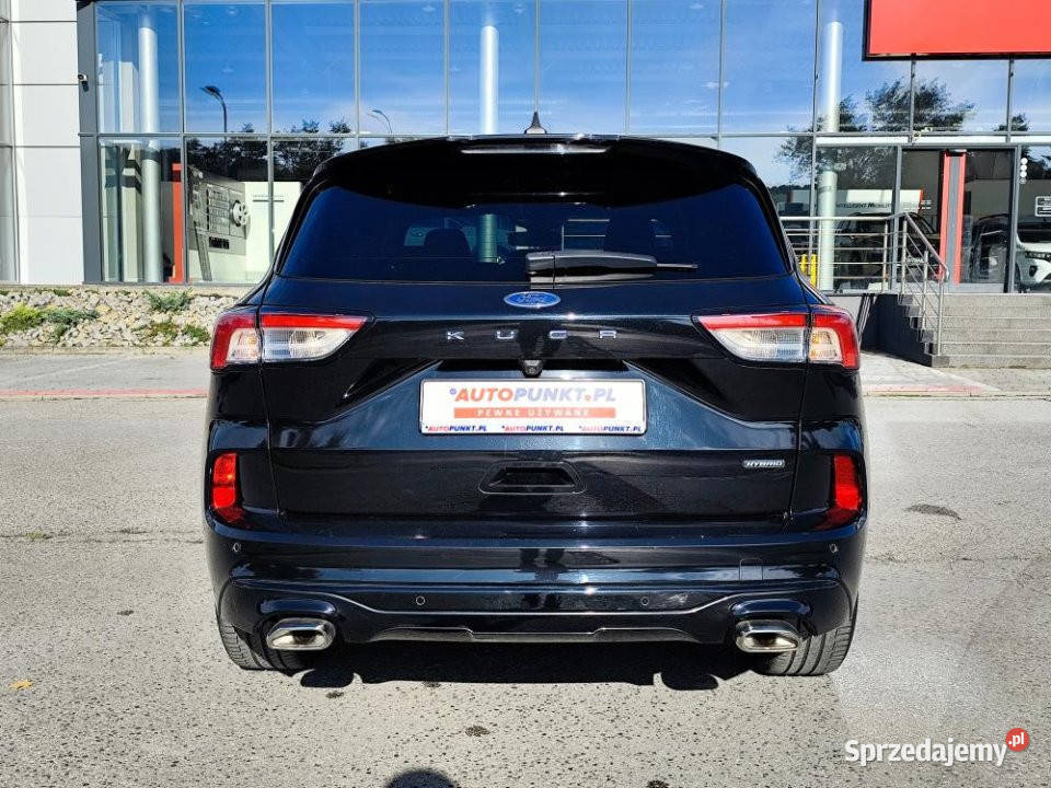 FORD Kuga 2022r FullLed hak el klapa alcantara Kraków