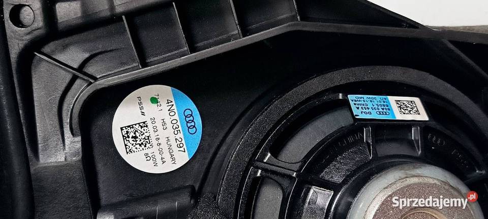 GŁOŚNIK AUDI A8 L D5 4N 4N0035297 BANG OLUFSEN Lipno