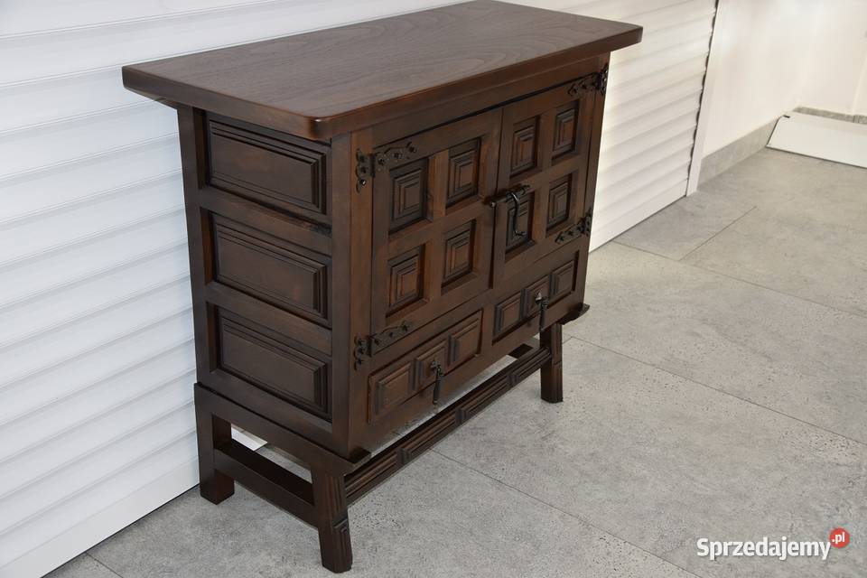komoda dębowa nowa