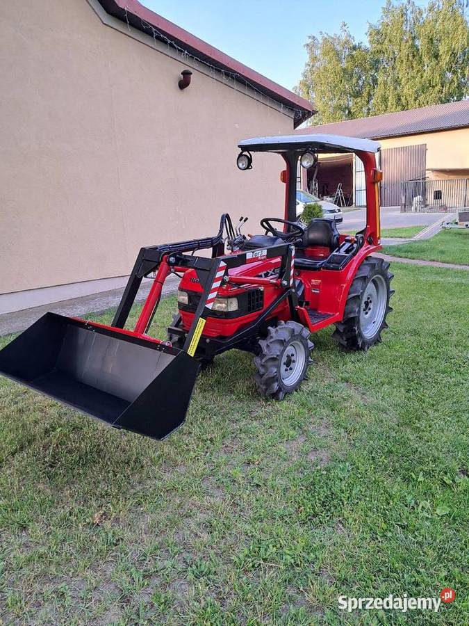 Mini Traktorek Honda TX20 z Ładowaczem czołowym Nowe Miasto Lubawskie