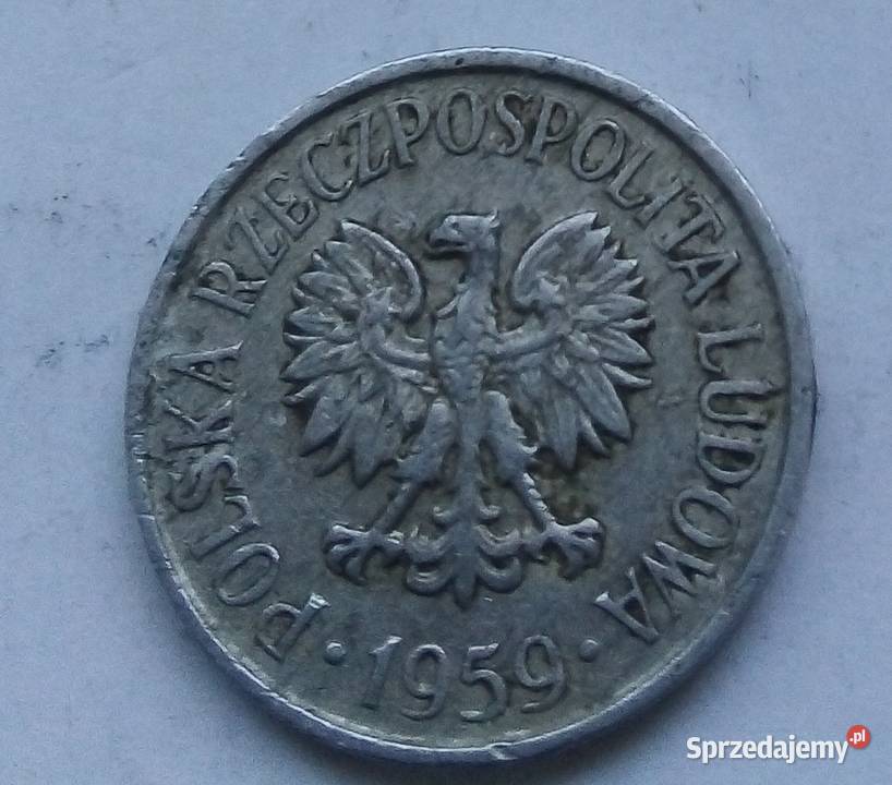 POLSKA5 GROSZY1959 r rbmALRZADKA Legionowo sprzedam