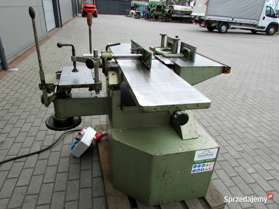 5w1 Strugarka Grubościówka Frezarka Piła