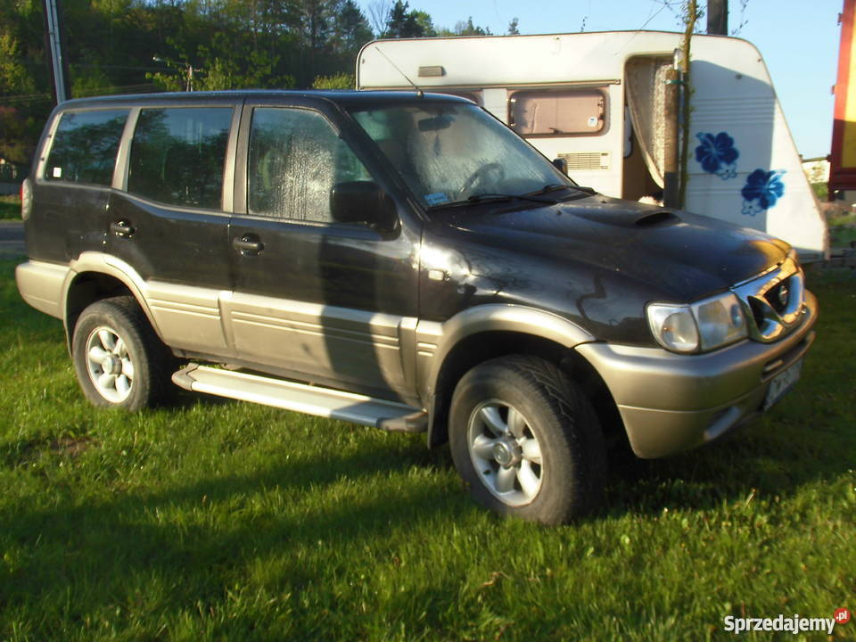 Nissan Terrano II 27D 7os napęd 4x4 świętokrzyskie