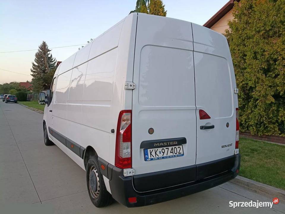 Renault Master 23d 136 2020r Stan małopolskie