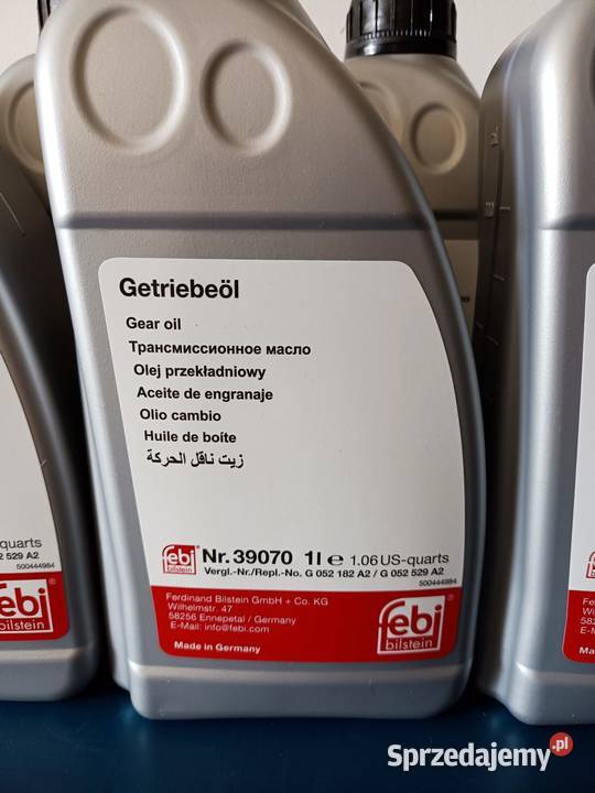 Olej przekładniowy Febi 39070