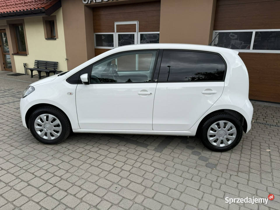 koda Citigo Rezerwacja wspomaganie kierownicy Orzech