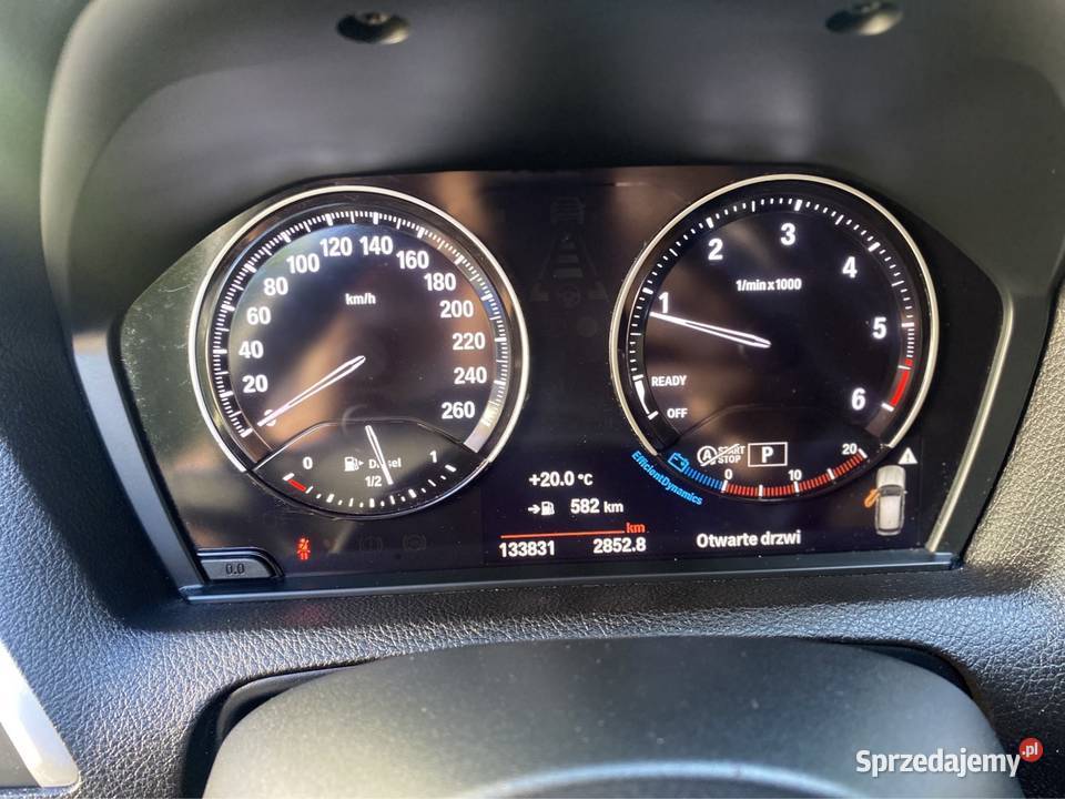 BMW F20 Seria 2018 r 118d 143 Automat małopolskie