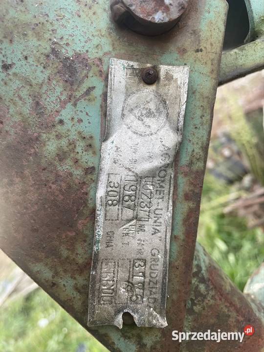 Sprzedam pług 3 unia Grudziądz Piątek