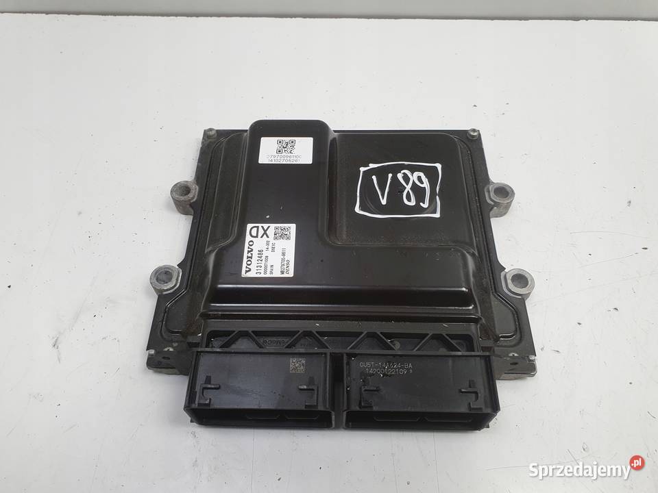 Volvo V40 II 20 D STEROWNIK SILNIKA komputer lubelskie Janów