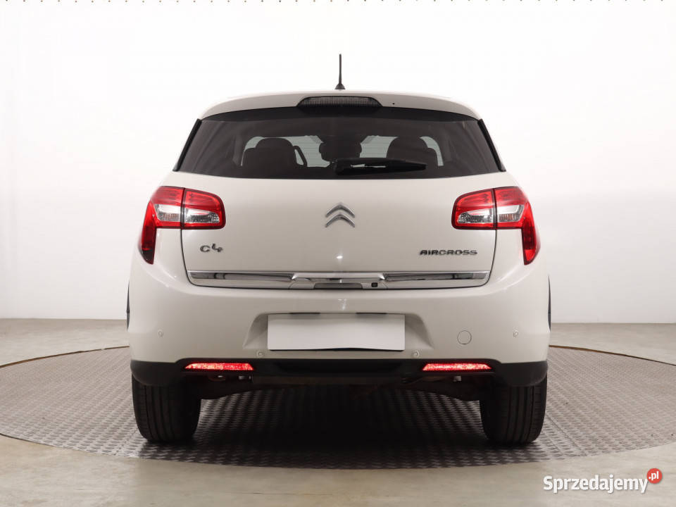 Citroen C4 Aircross 18 HDi ASR (kontrola trakcji) Katowice