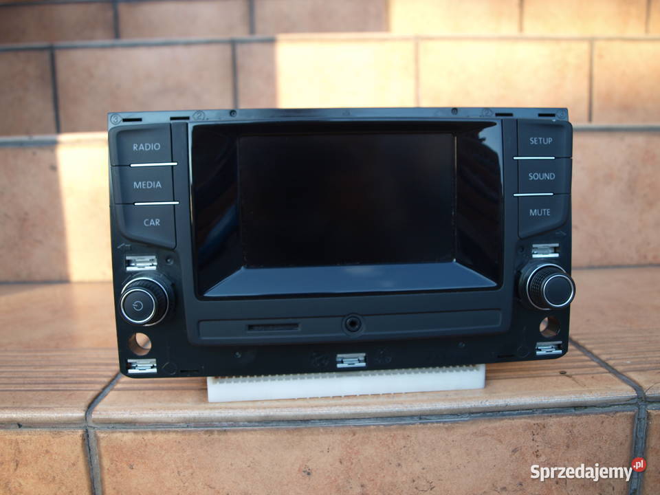 VW Golf 7 Touran Tiguan radio nawigacja Kalisz