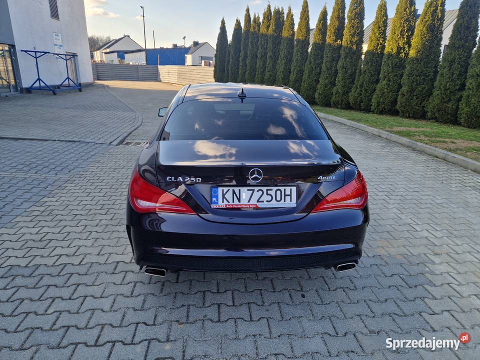 Mercedes Benz CLA 2504 Matic AMG Line BixenonLed odtwarzacz DVD Nowy Sącz