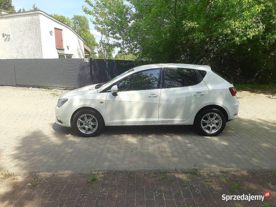 Seat Ibiza z 2015r 16 diesel105 wersja poliftowa Puławy