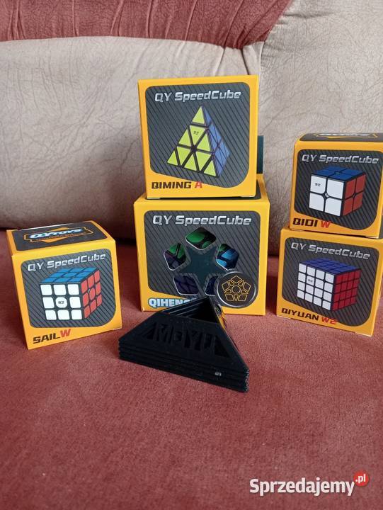 Kostki Rubika Różne warianty