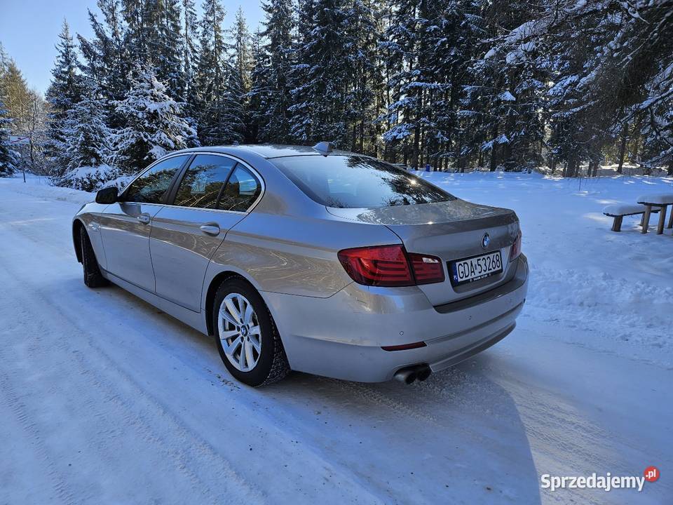 Bmw f10 xdrive benzyna 245 bezwyp salon polska immobilizer Lipnica Mała