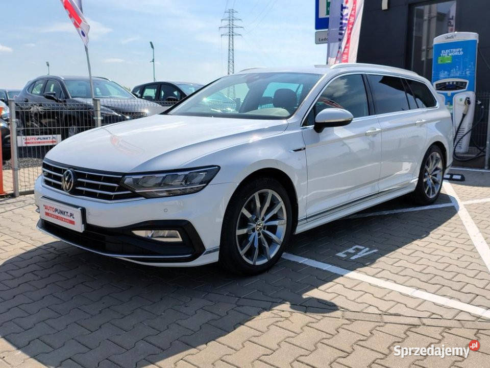 Volkswagen Passat 2022r 200 4Motion Skóry El 1968cm3 Poznań