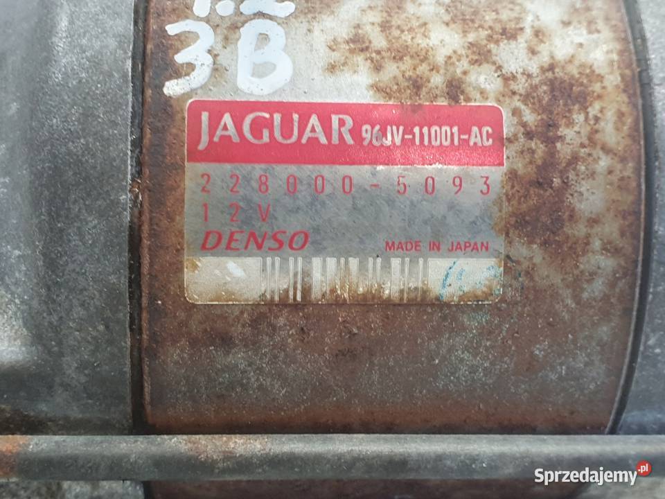 ROZRUSZNIK Jaguar XK XKR 42 V8 ROZRUSZNIK Układ elektryczny silnika sprzedam