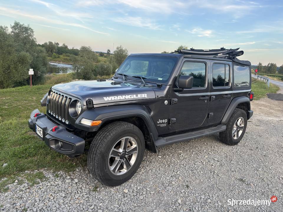 Jeep Wrangler Sport JL 2021 36 Manual Brończyce