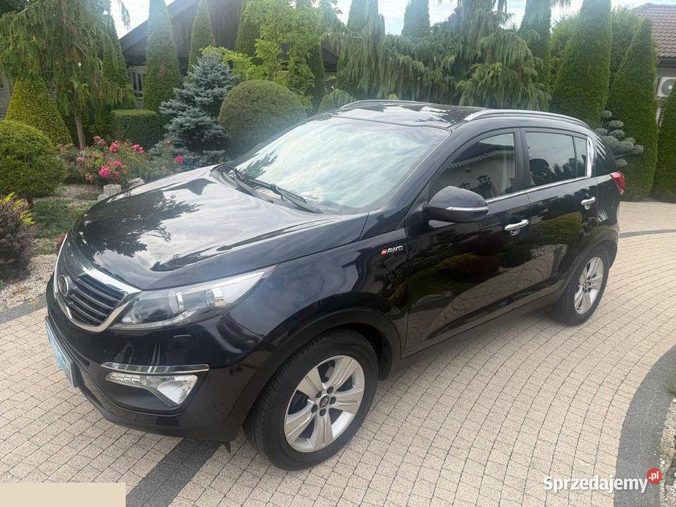 Kia Sportage 20 CRDI L 4x4 136 2013r Krotoszyn sprzedam