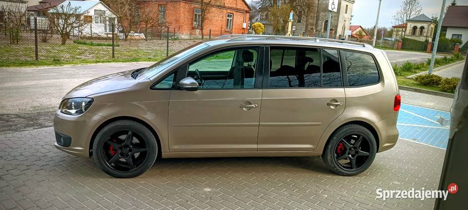 Touran 20 TDI zamienie Cyców