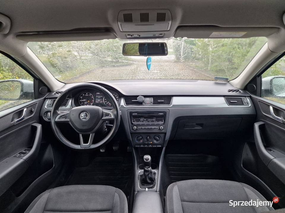 Skoda Rapid 12 TSI LPG Klimatyzacja Salon Ryglice