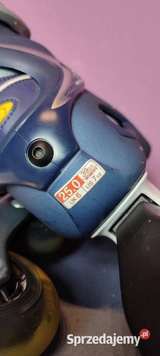 Super rolki SALOMON kobiet Twin Metal 80mm78a r