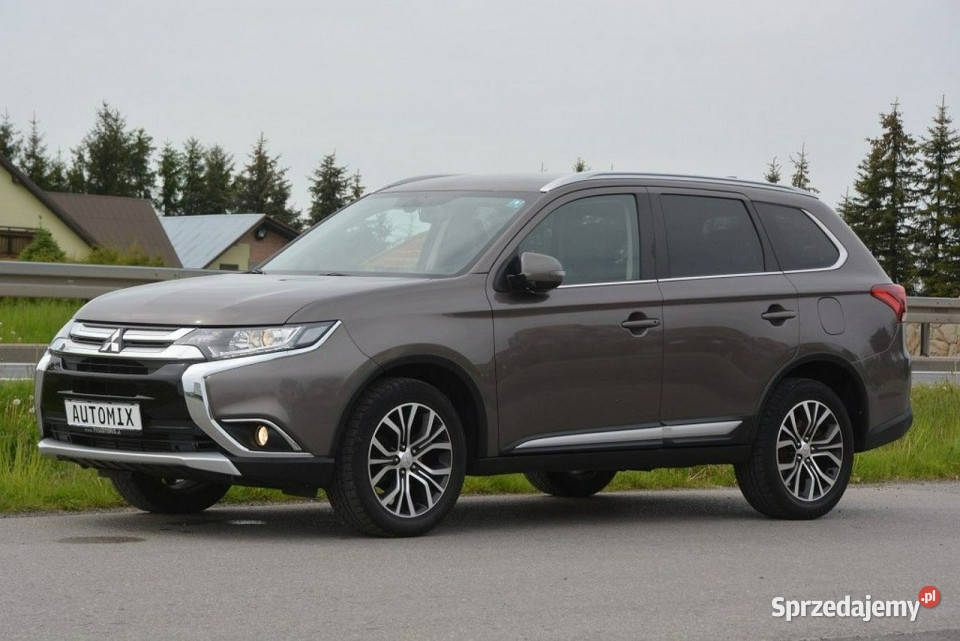 Mitsubishi Outlander 22 DID nawi 7 osobowy brązowy Sędziszów Małopolski