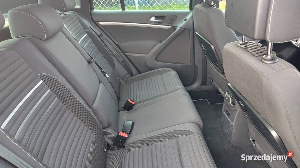 VW TIGUAN 4X4 AUTOMAT 20 TDI autoalarm Leszno