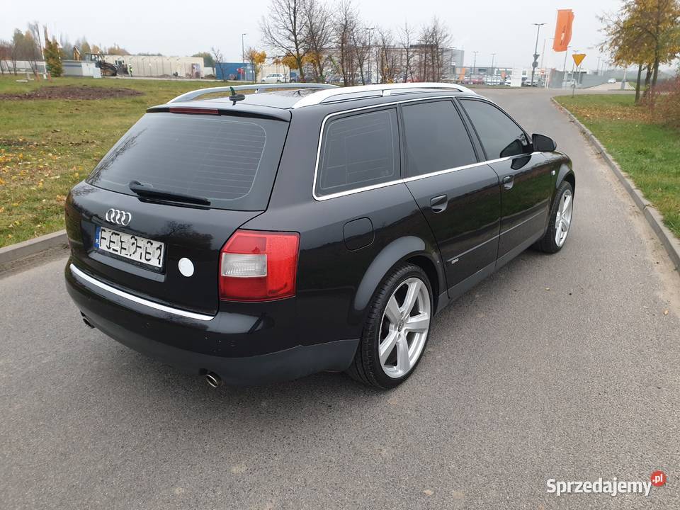 Audi A4 V6 Quattro Tiptronic Automat 30 BenLPG Zarejestrowany w Polsce Poznań