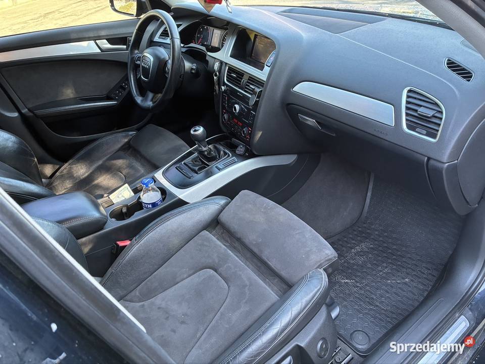 Audi a4b8 2009r nieuszkodzony