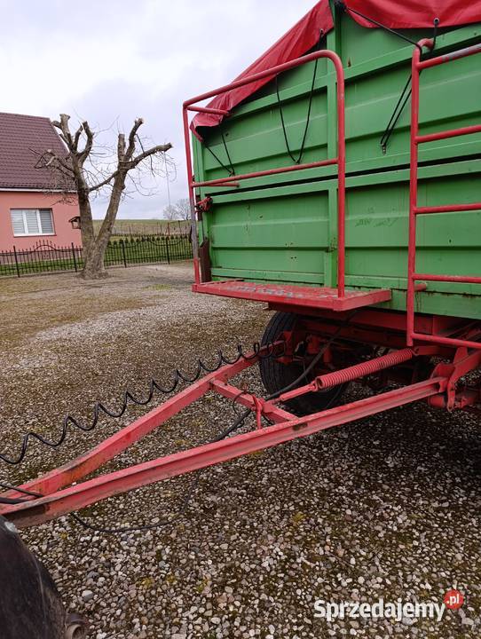 Przyczepa Rolnicza IFA HL 6011 6011 zachodniopomorskie Golczewo